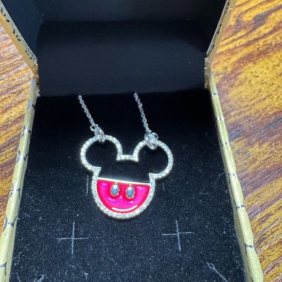 Mickey Mouse Shorts Necklace by Rebecca Hook - Picture 2 of 7